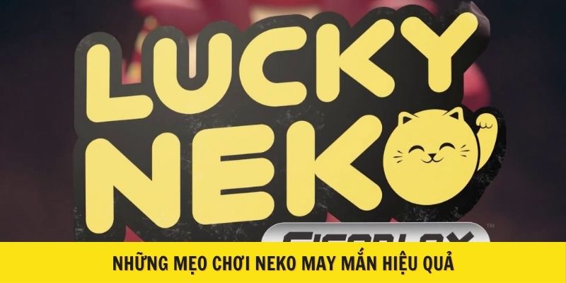 Những mẹo chơi Neko may mắn hiệu quả